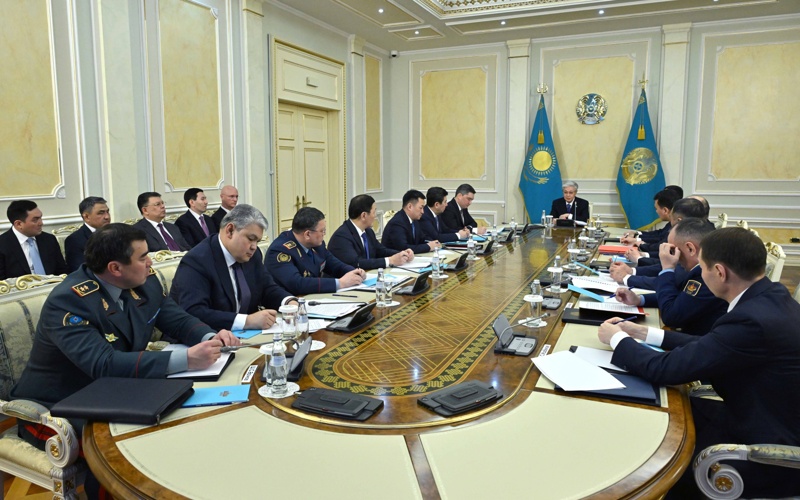 President President Tokayev chairs Security Council meeting on energy resilience