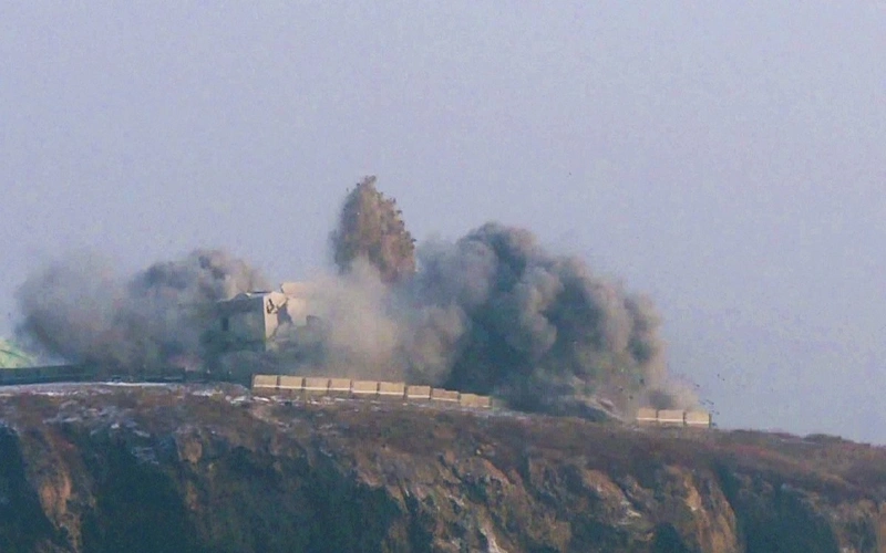 КНДР испытала крылатые ракеты большой дальности