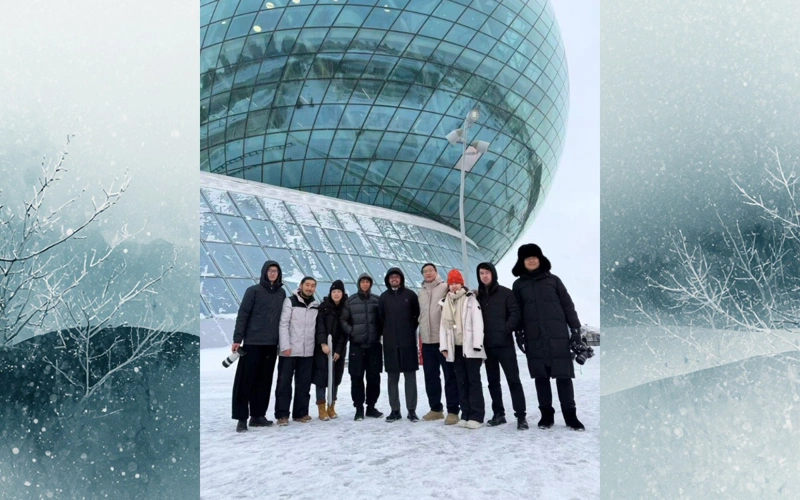 Chinese broadcaster, travel project, Guangzhou Radio and Television, Make Friends in the Silk Road, Kazakhstan, China, travel