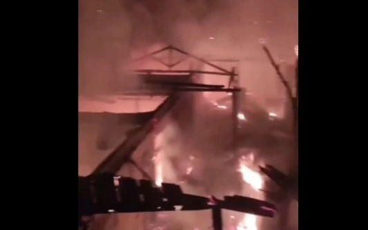 Fire at a nursing home in Indonesia kills 16