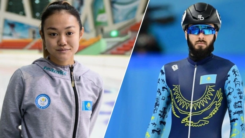 Kazakhstan announces flag bearers for 2026 Winter Olympic Games in Milan