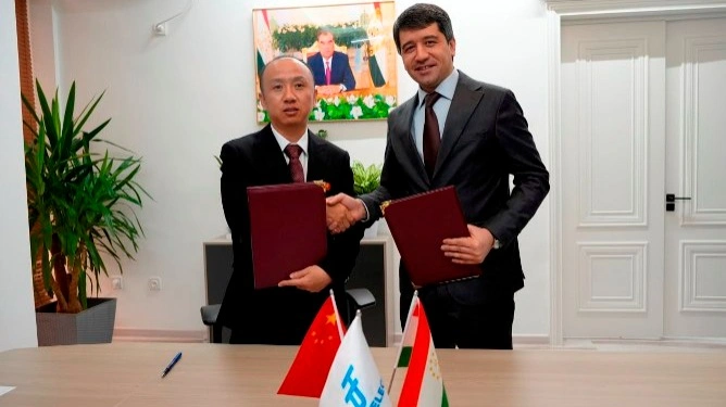 Tajikistan, China signs MoU on cooperation in informatization development