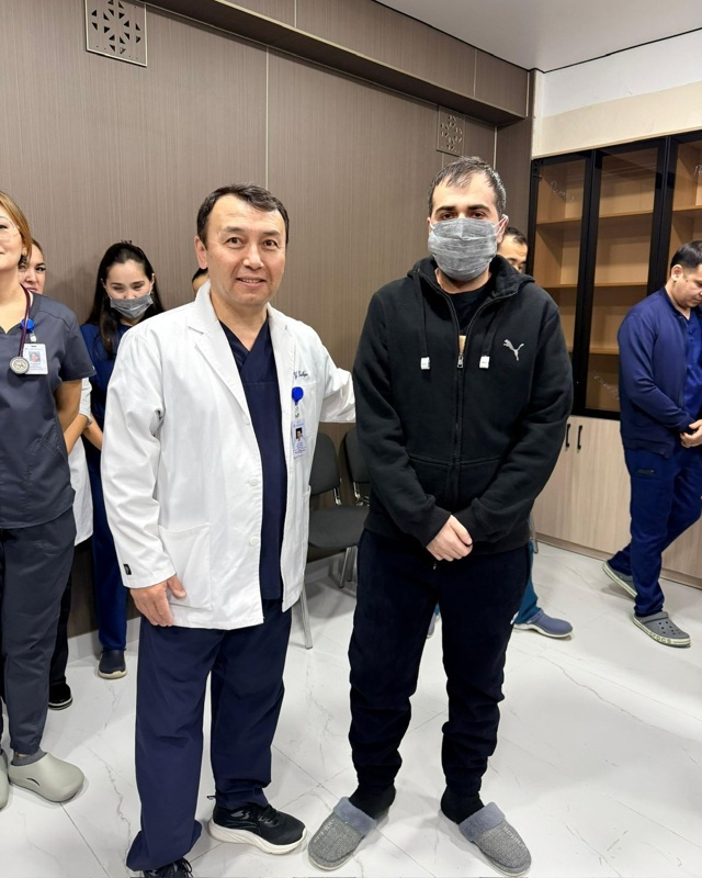 Пациента выписали после первой трансплантации сердца в Алматы