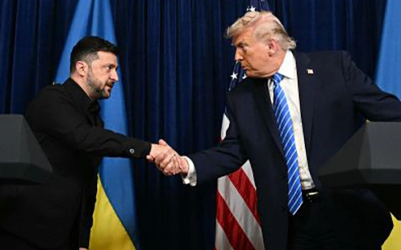 Зеленский попросил Трампа о гарантиях безопасности на 30-50 лет