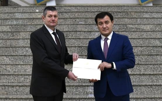 Болгарияның жаңадан тағайындалған Елшісі