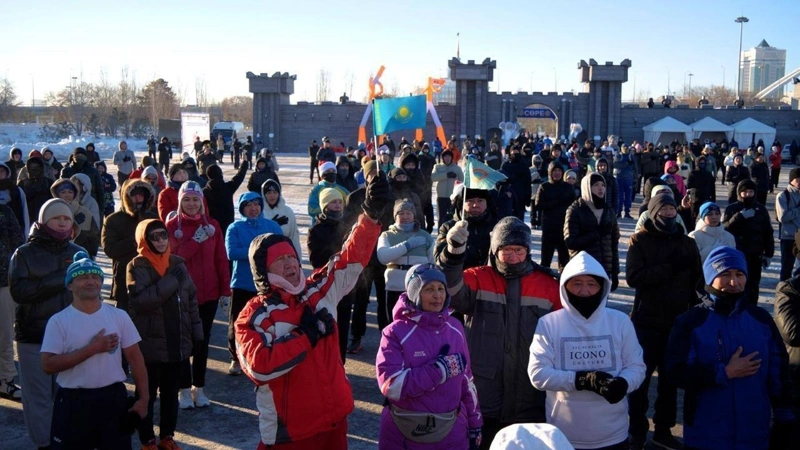 Астанадағы марафонға 700-ден аса адам қатысты