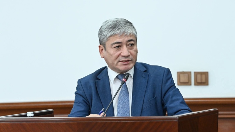 Talǵat Dúısebaev a