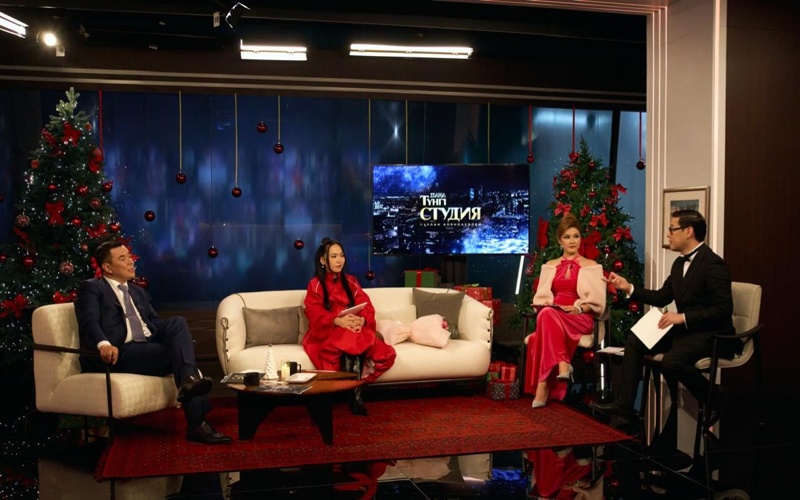 Праздничный марафон: новогодние телевизионные премьеры на Jibek Joly