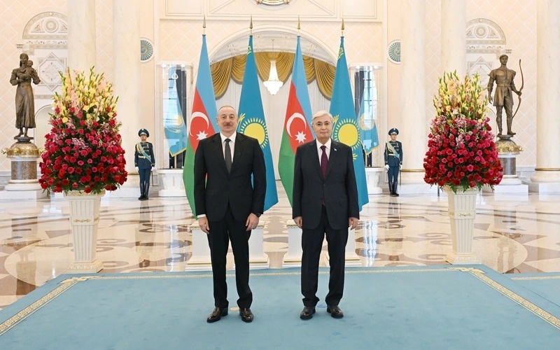 Тоқаев ва Алиев Тоқаев ва Алиев