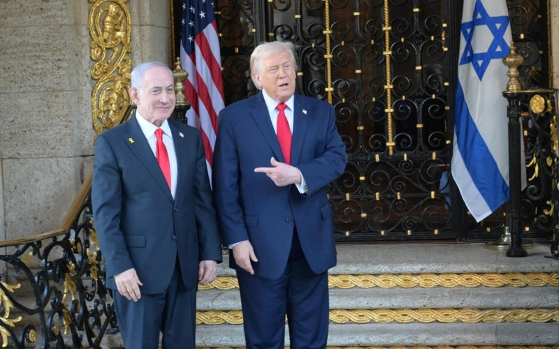 Netanyahu calls talks with Trump in Florida “very productive”