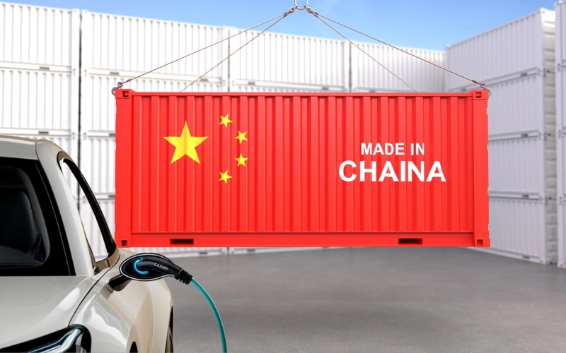 Electric vehicle shipments, China, EV, cars, custom, transport, Asia