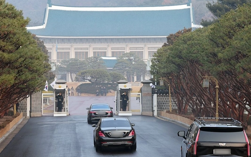 Президент Южной Кореи переехал в «Голубой дом»