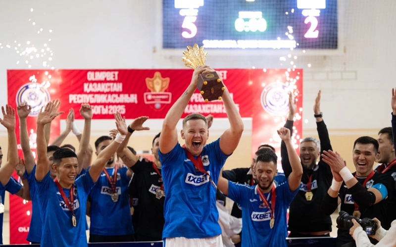 «Семей» стал двукратным обладателем Кубка Казахстана по футзалу