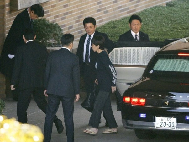 Japan’s Takaichi moves into PM's official residence