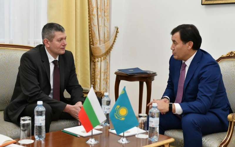 Болгарияның жаңадан тағайындалған Елшісі