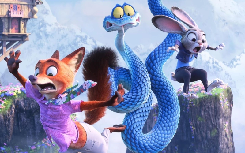 Zootopia 2, animated film, movie, cinematography