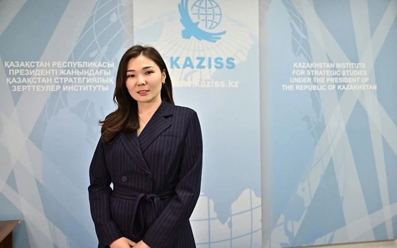 Айгерим Абдрашитова