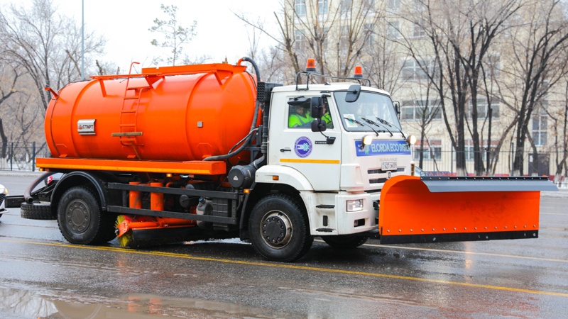 Астана, гололед Астана, гололед