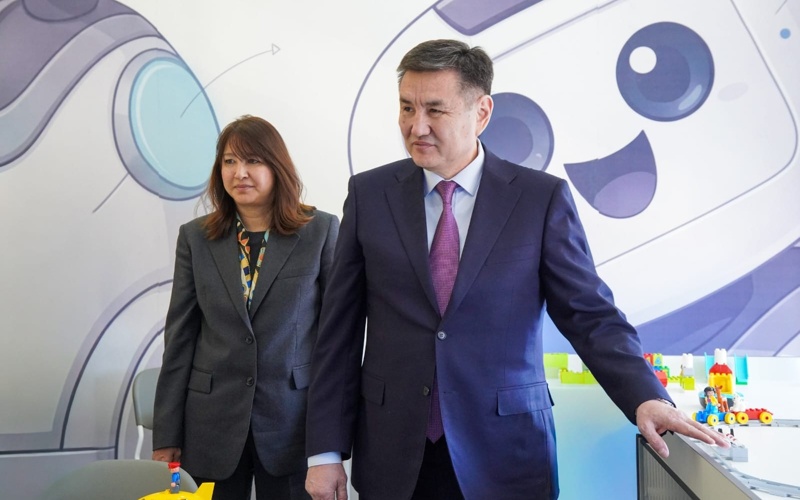 Еще один важный объект в ВКО — в Бозанбае открыли центр для особенных детей Еще один важный объект в ВКО — в Бозанбае открыли центр для особенных детей