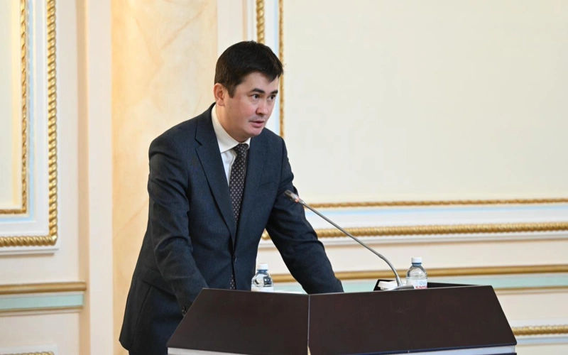 и. о. руководителя управления цифровизации города Алматы Мейрам Дюсюков