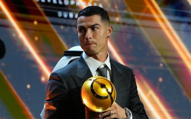 Cristiano Ronaldo, Best Middle East Player, Globe Soccer Awards