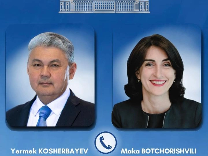 Kazakhstan, Georgia agree to continue constructive dialogue