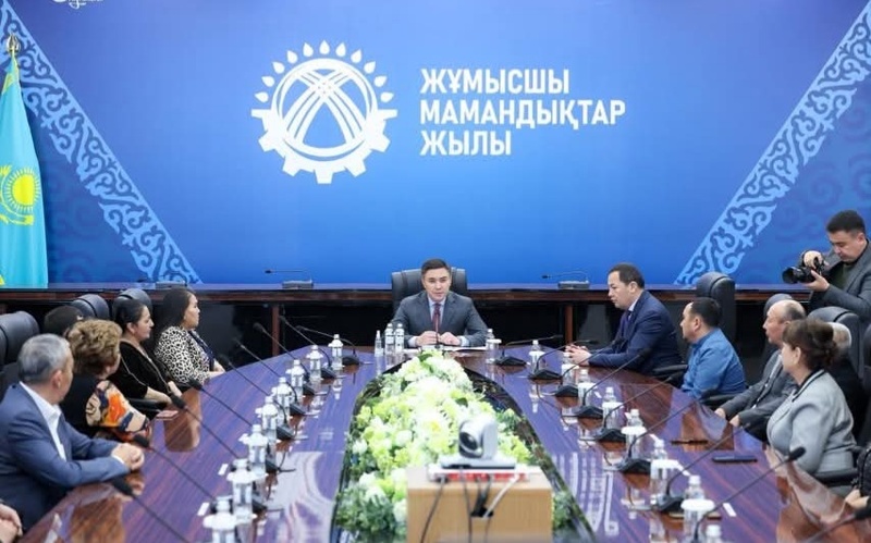 Shymkent qalasy ákiminiń baspasóz qyzmeti