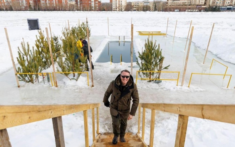 Зимняя Астана стала финальной точкой популярного французского телешоу Зимняя Астана стала финальной точкой популярного французского телешоу