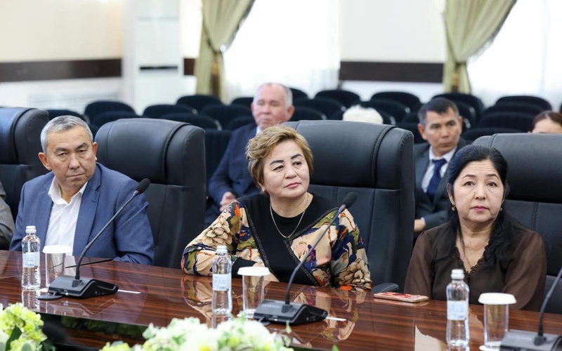 Shymkent qalasy ákiminiń baspasóz qyzmeti