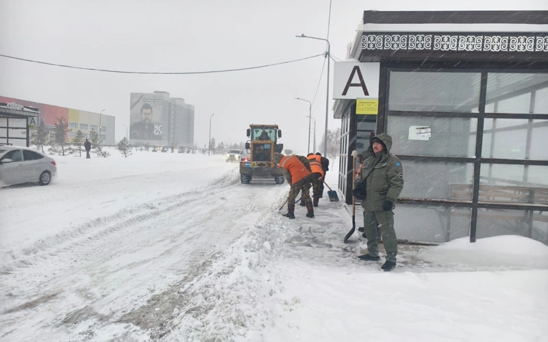 В Костанае за сутки выпала месячная норма осадков