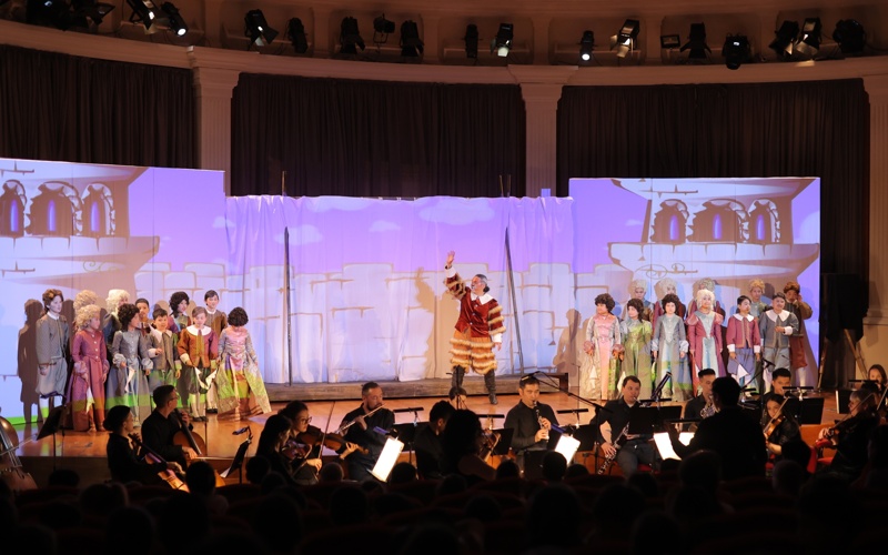 Astana Opera launches holiday program for children and parents