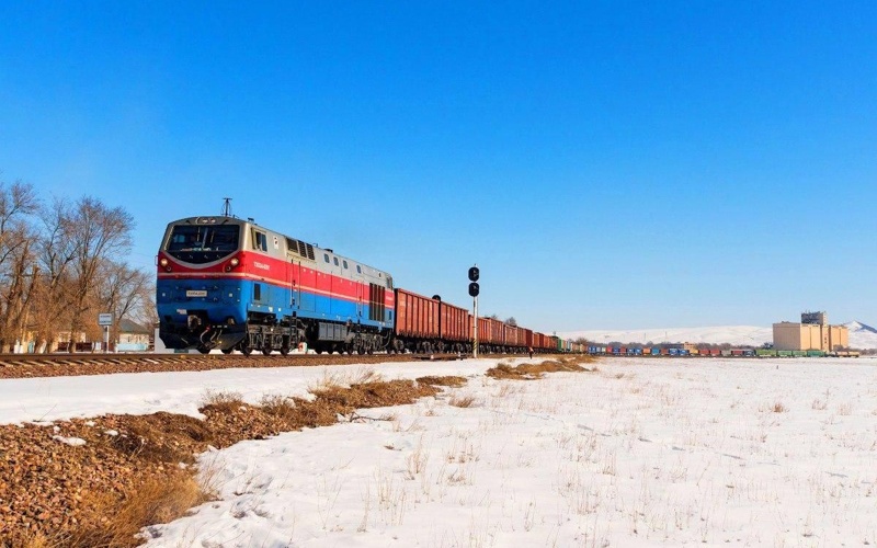 КТЖ, перевозка грузов, зима