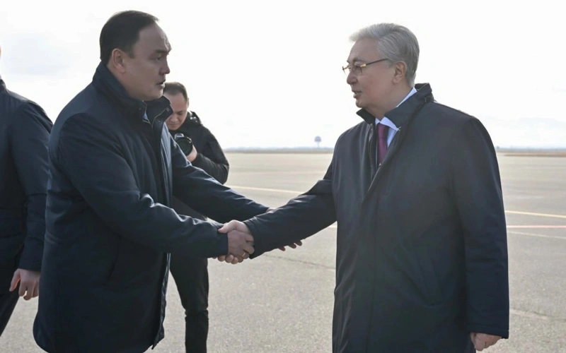 President Tokayev visited nine regions of Kazakhstan in 2025