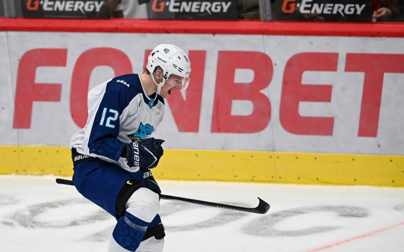 «Барыс» сыграл с омским «Авангардом»