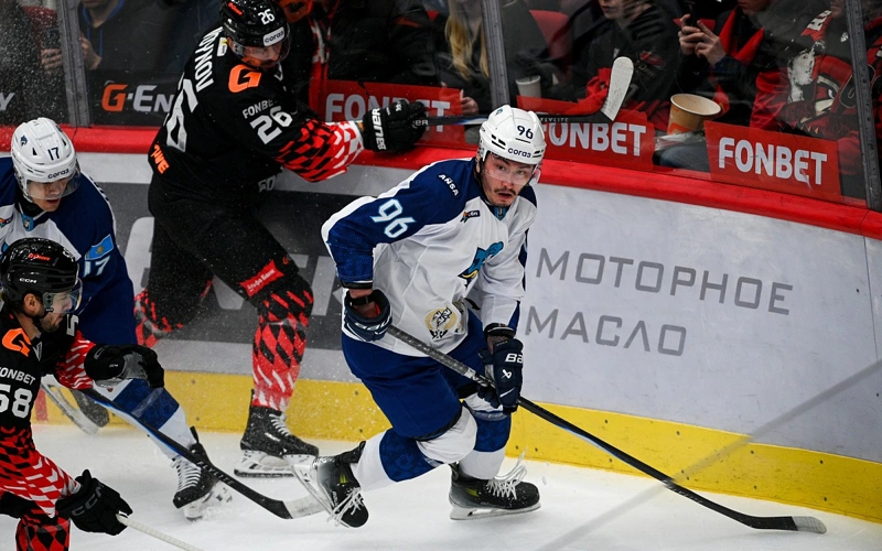 QHL: «Barys» Reseıde «Avangardtan» basym tústi