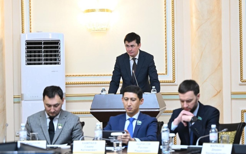 и.&nbsp;о. руководителя управления цифровизации города Алматы Мейрам Дюсюков