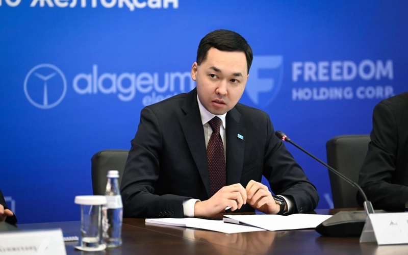 Kazakhstan boasts record economic growth in the decade, Ruslan Zheldibay