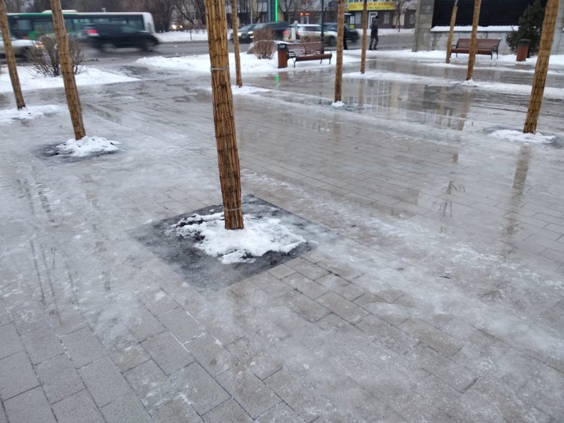 гололед гололед