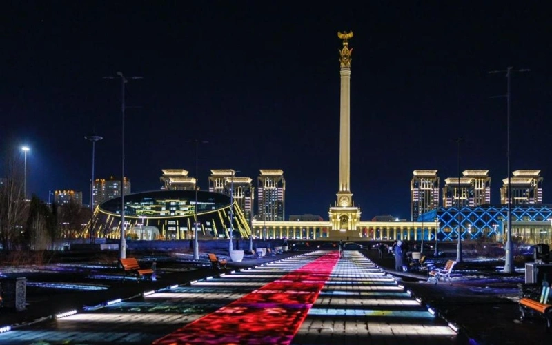 Зимняя Астана стала финальной точкой популярного французского телешоу