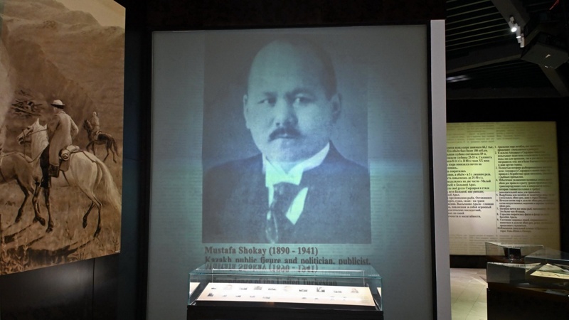 Ұлттық музейде &laquo;Мария Шоқай: махаббат пен адалдық тарихы&raquo; көрмесі ашылды