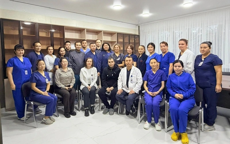 First heart transplant recipient discharged from Almaty Cardiology Center