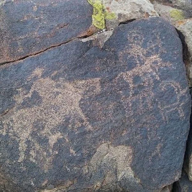 петроглифы а