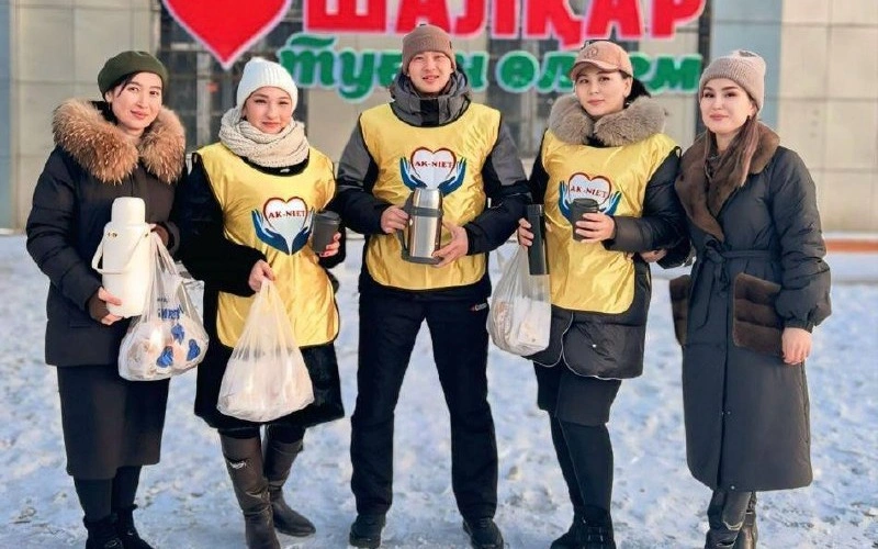 «Мейірімді Қазақстан» әлеуметтік акциясына 10 мыңға жуық адам қатысты