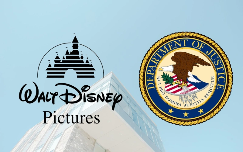 USA, Disney, Walt Disney, Department of justice, law