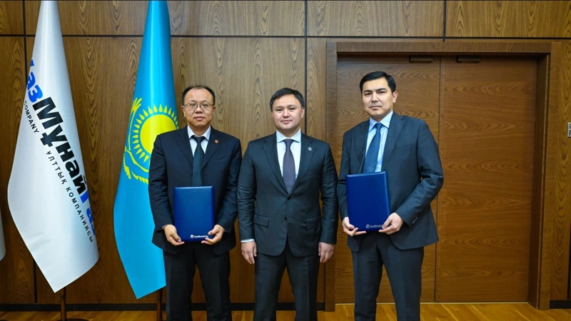 KazMunayGas, China’s CITIC Construction agree on cooperation for Karachaganak Gas Processing Plant