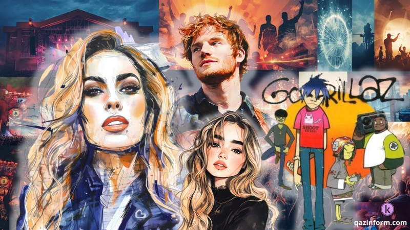 Global tours, concerts, music, entertainment, celebrities