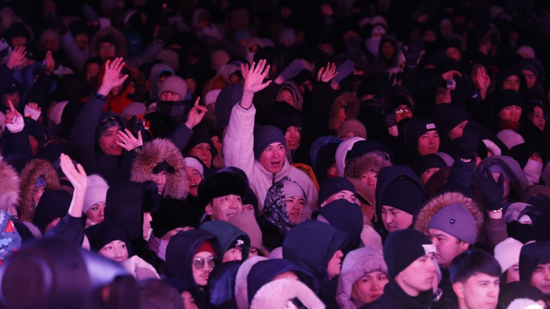 Astanalyqtar 2026 jyldy qalaı qarsy aldy 