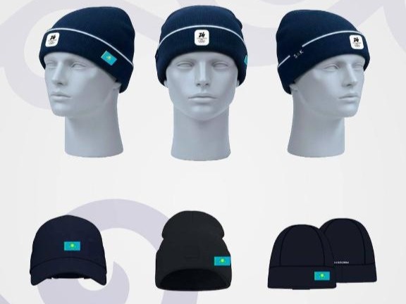 米兰冬奥会哈萨克斯坦代表团队服亮相