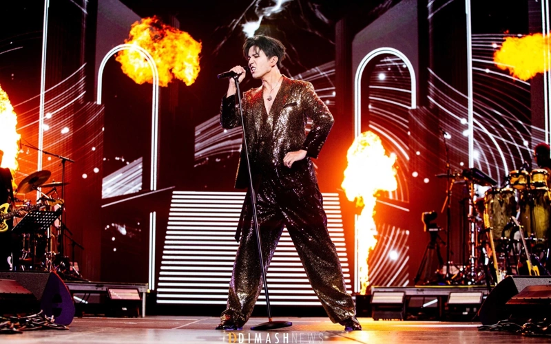 Dimash's Stranger tour captivates 13 countries in three years 