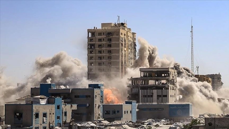 Газа, Палестина, Израиль